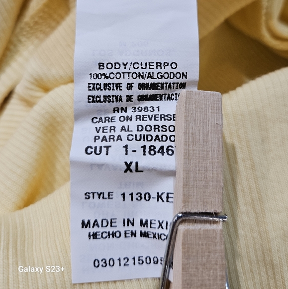 NWT Women's XL Beaded Tank Top - Picture 5 of 5